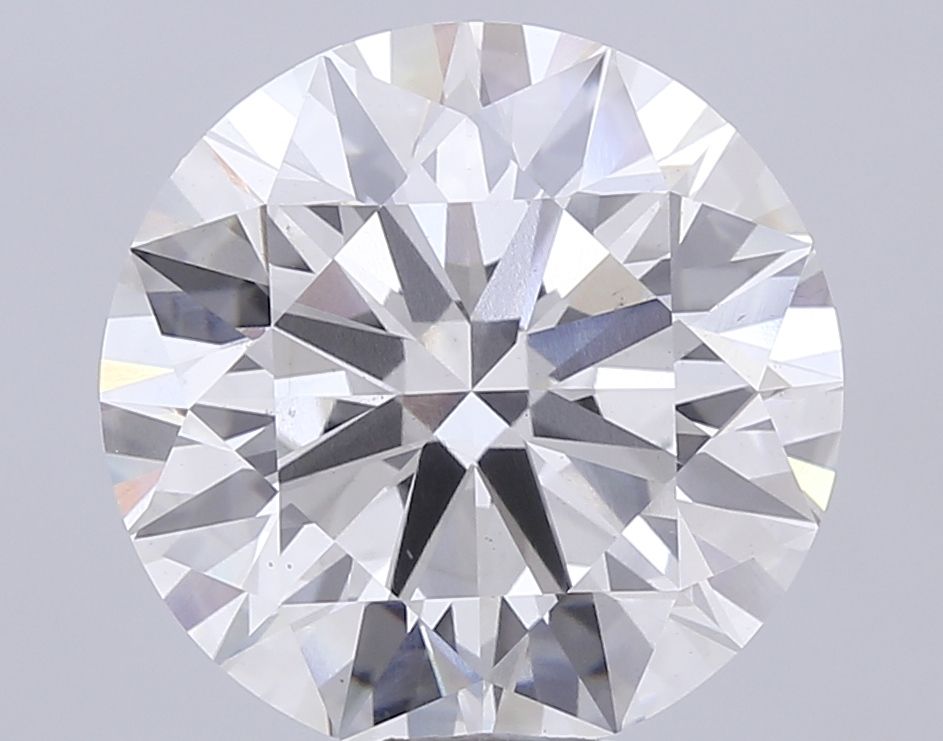 15.07 Carat ROUND Shape H Colour VS2 Clarity ID Cut - White Lab Diamond - 1589867