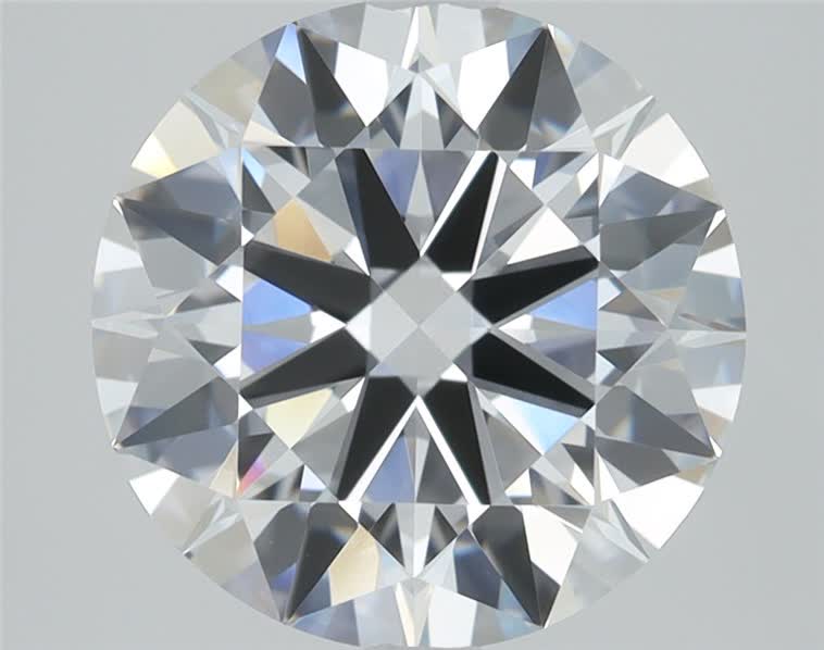 2.05ct Round D VVS1 Lab-Grown Diamond