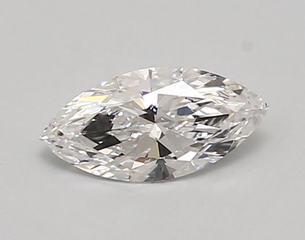 0.74ct Marquise D VVS1 Lab-Grown Diamond