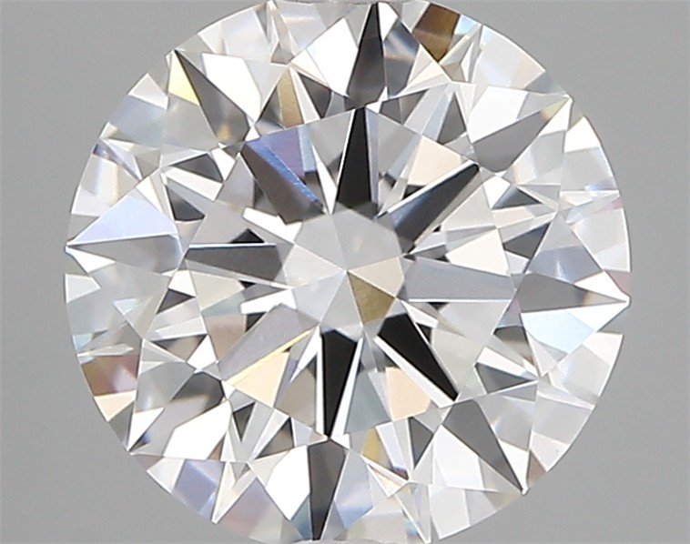 2.78ct Round D VVS1 Lab-Grown Diamond
