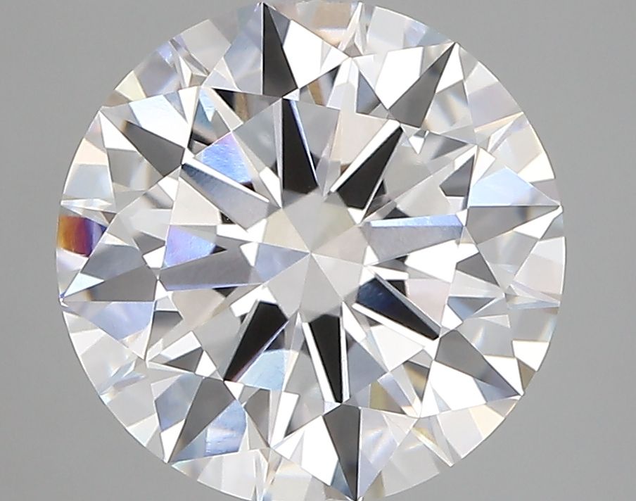 4.03ct Round D VVS1 Lab-Grown Diamond