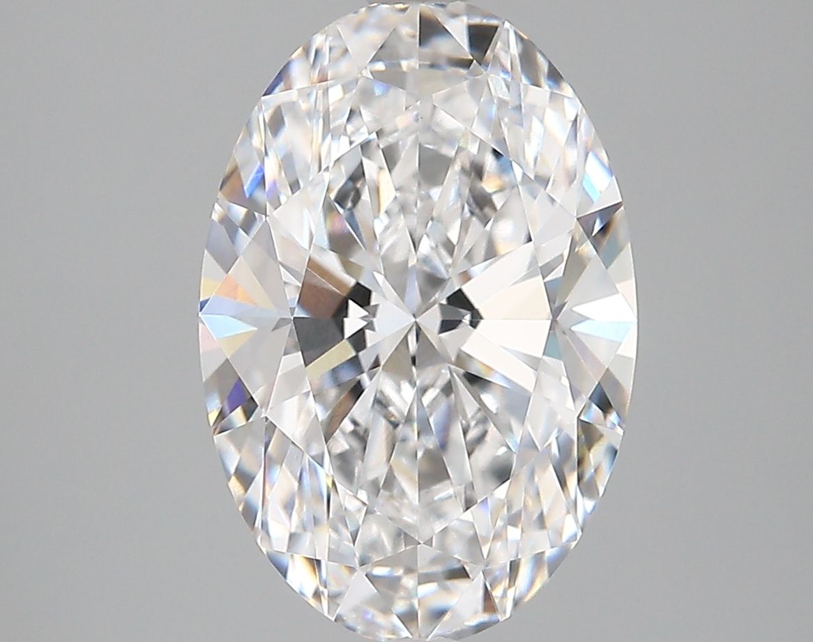 4.37ct Oval D VVS1 Lab-Grown Diamond