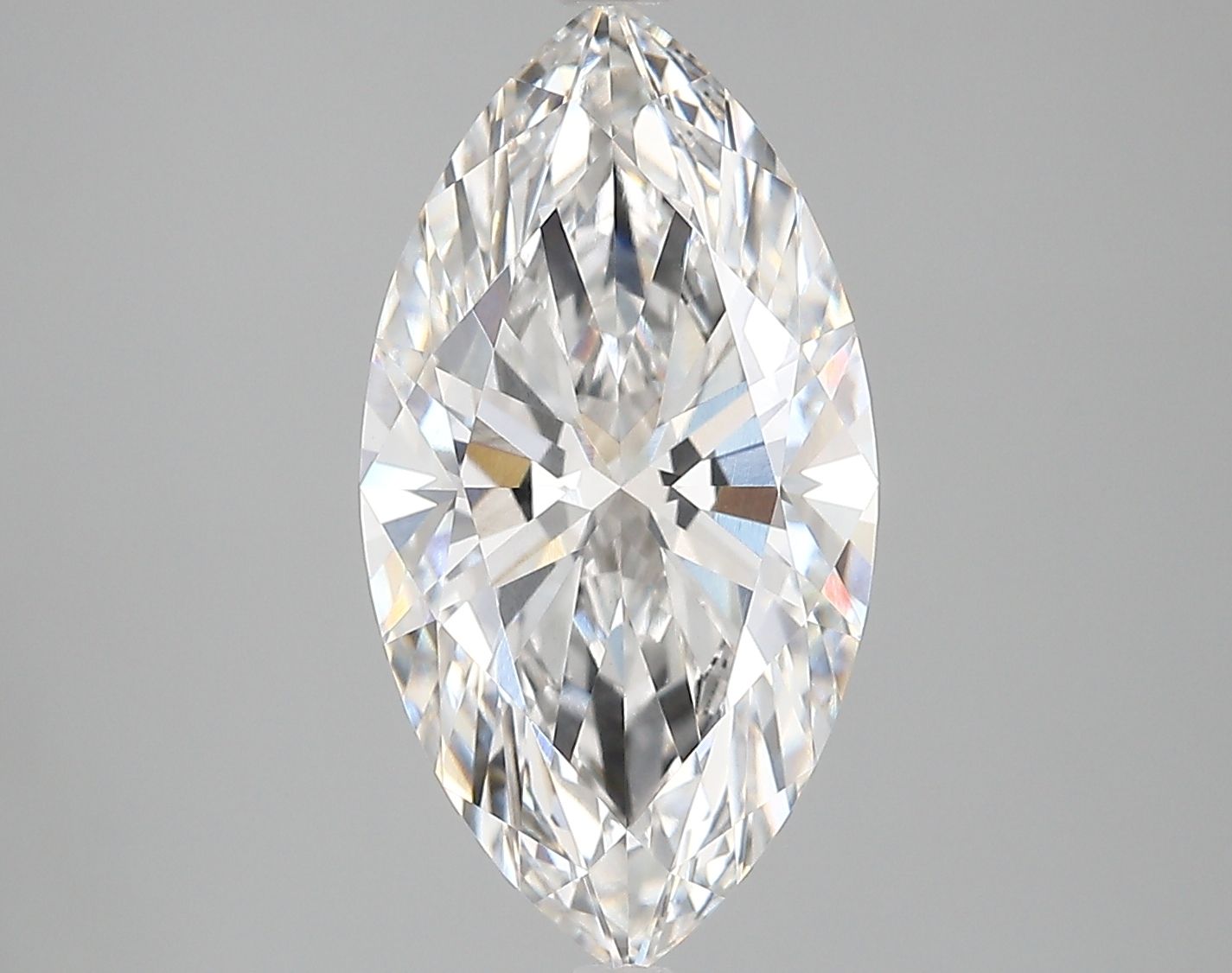 4.36ct Marquise E VVS2 Lab-Grown Diamond