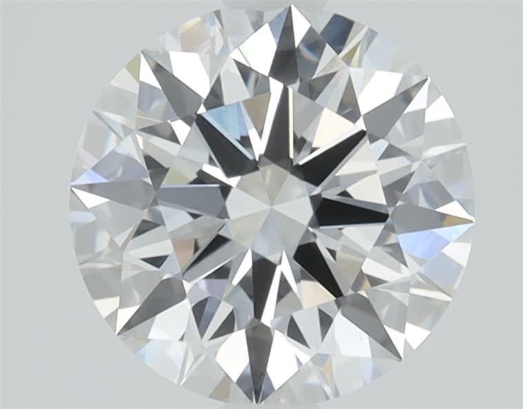 0.72ct Round F VS1 Lab-Grown Diamond