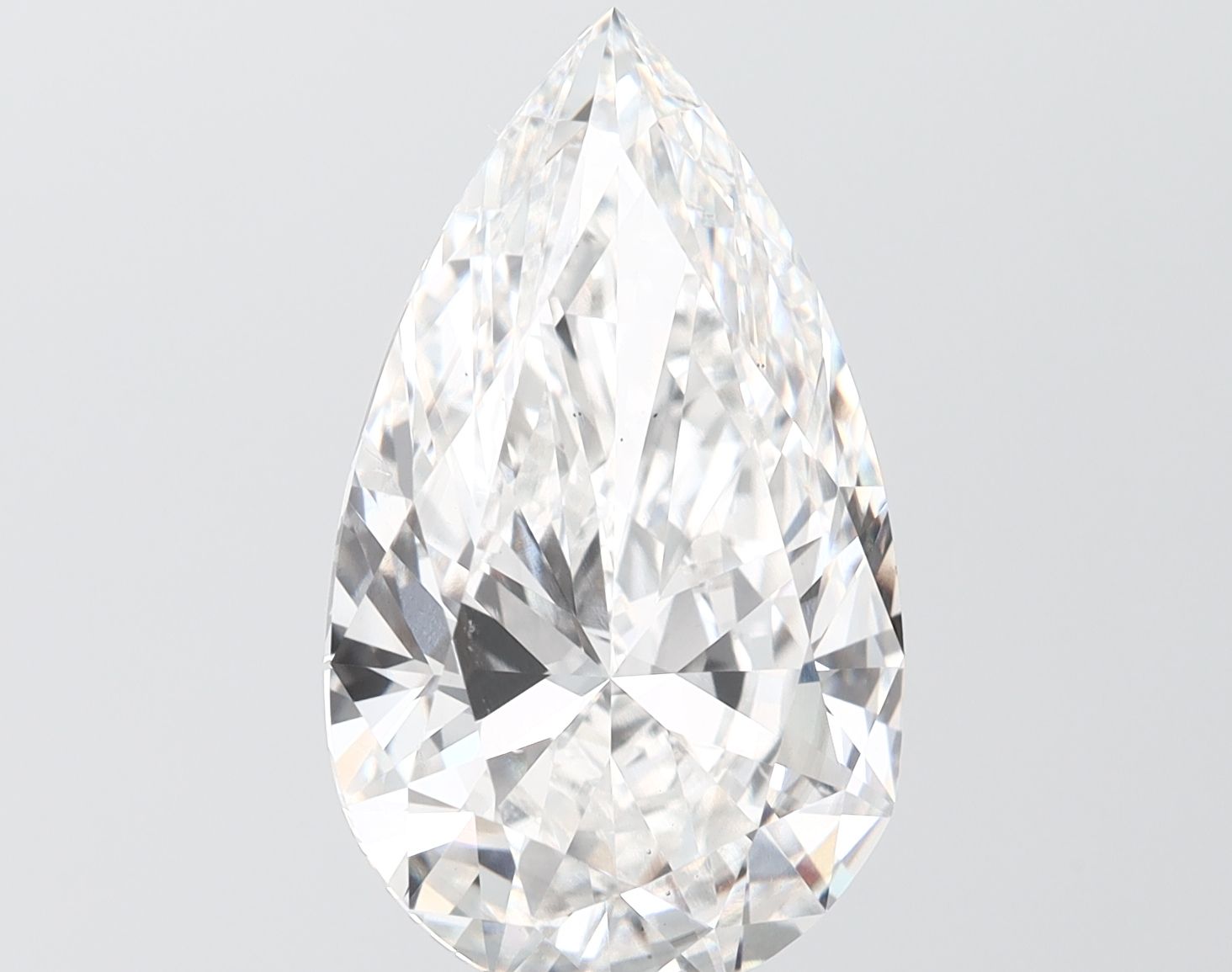 6.51ct Pear F VS1 Lab-Grown Diamond