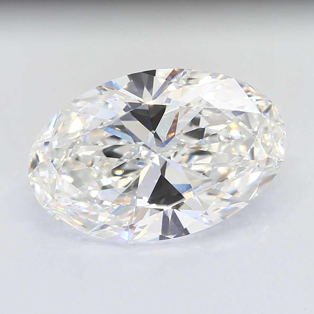16.06 Carat OVAL Shape G Colour VVS2 Clarity  Cut - White Lab Diamond - 2026279