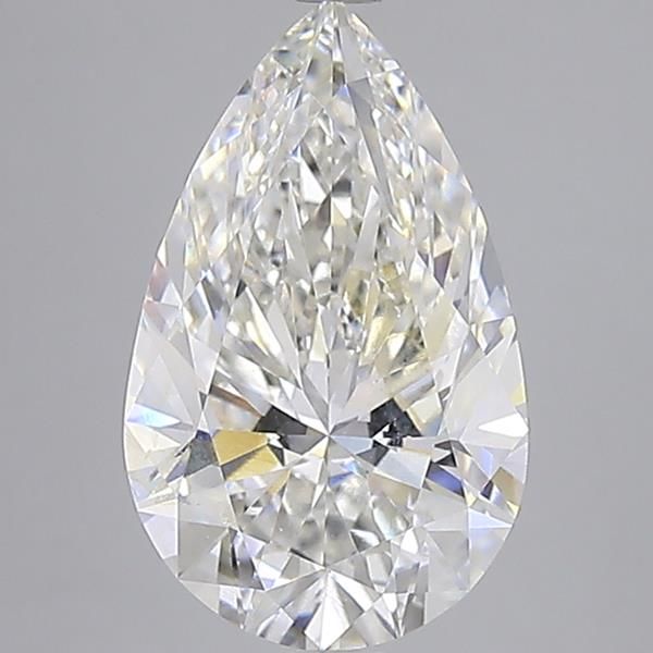 4.51ct Pear F VVS2 Lab-Grown Diamond