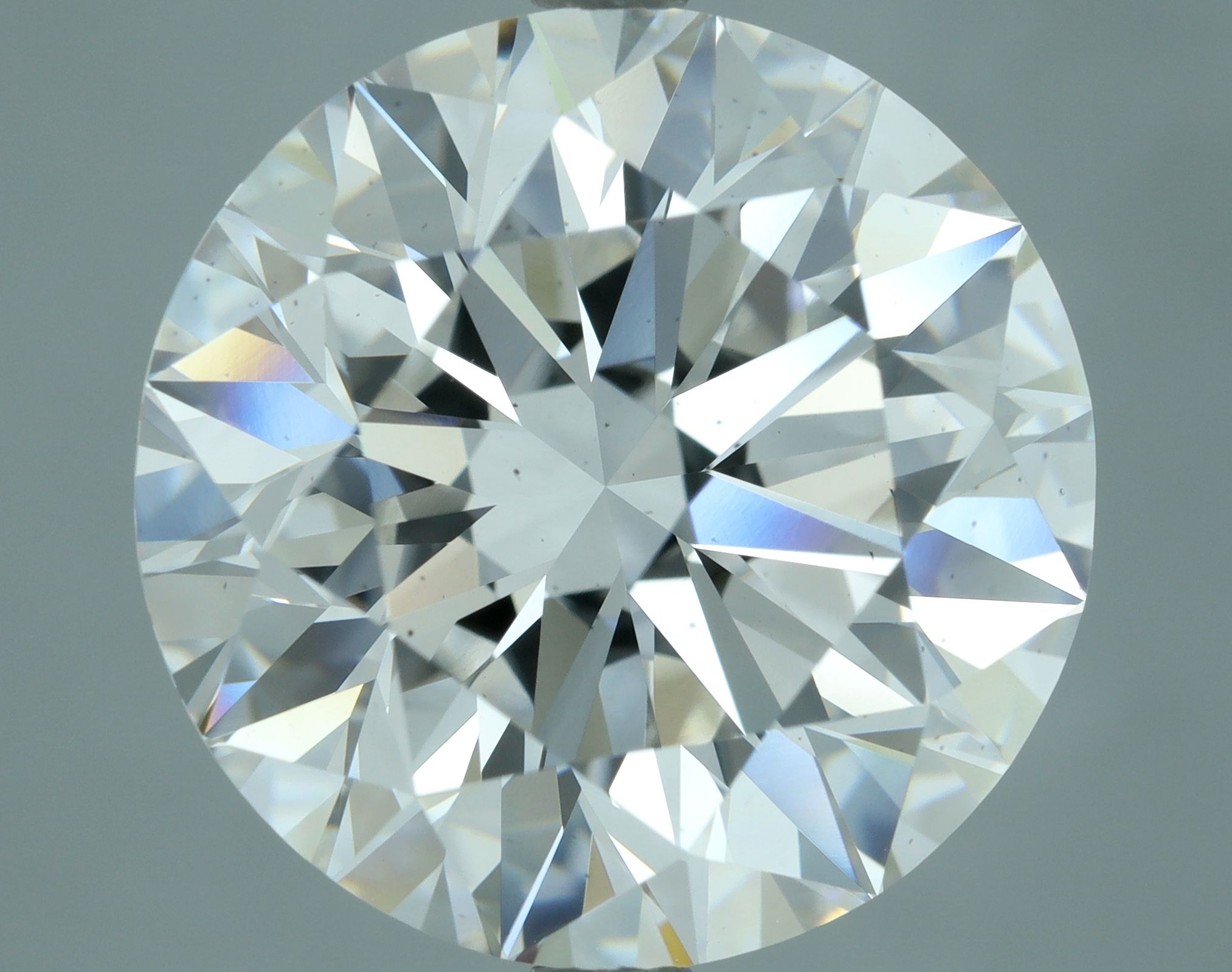 9ct Round F VS2 Lab-Grown Diamond