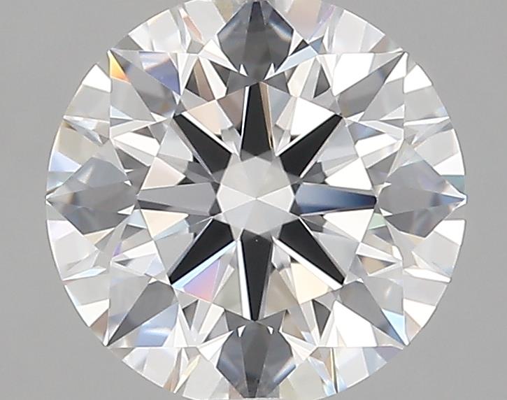 2.44ct Round D FL Lab-Grown Diamond