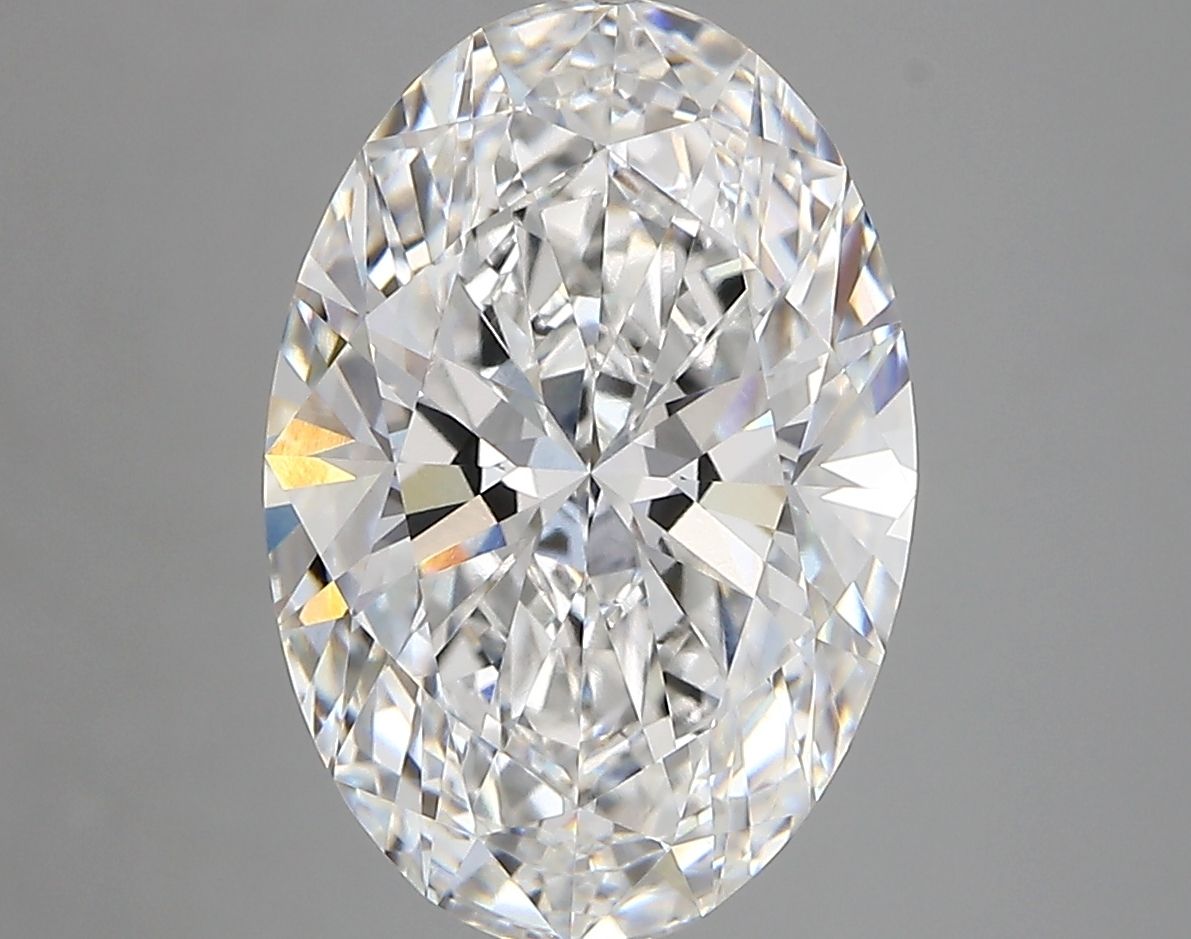 4.43ct Oval D FL Lab-Grown Diamond