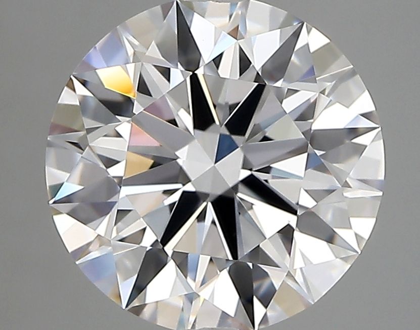 3.19ct Round D VVS1 Lab-Grown Diamond