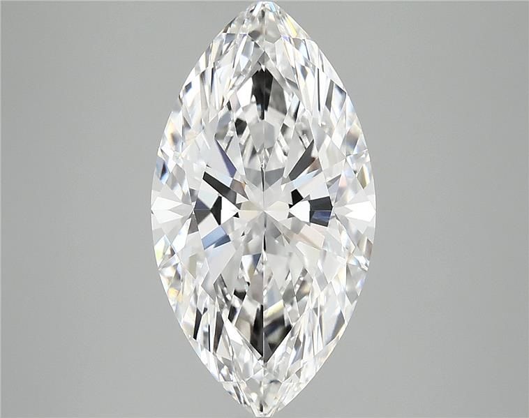 3.68ct Marquise E VVS2 Lab-Grown Diamond