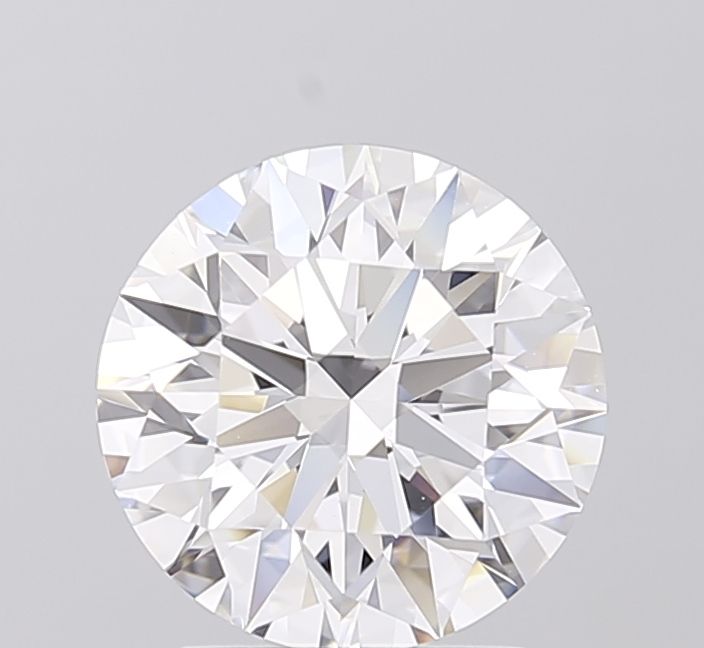 2.53ct Round D VVS1 Lab-Grown Diamond