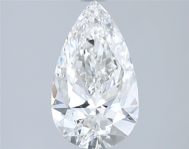 1.81ct Pear F VVS2 Lab-Grown Diamond