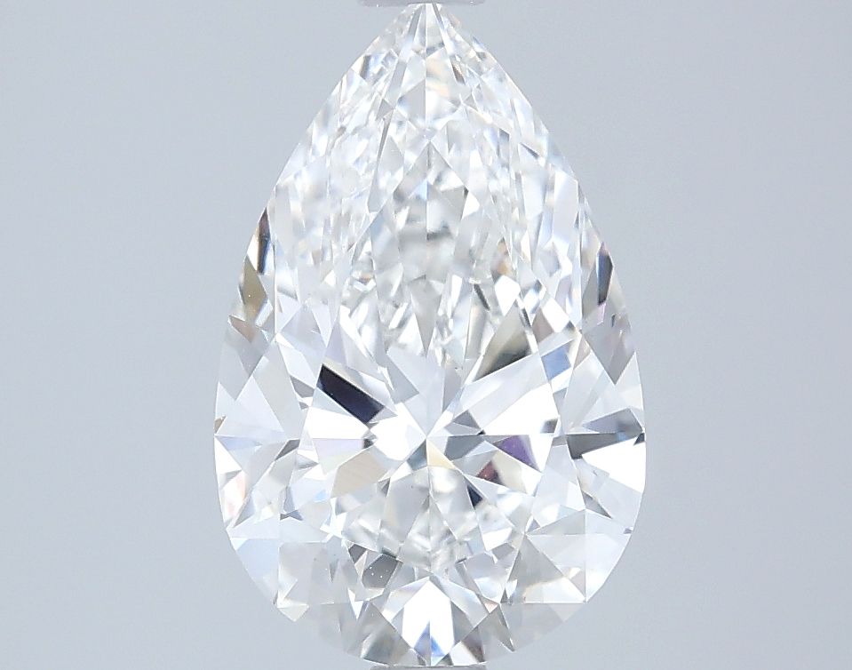 2.08ct Pear E VS1 Lab-Grown Diamond