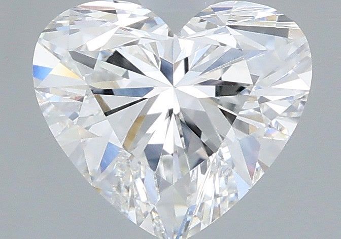 1.5ct Heart E VVS2 Lab-Grown Diamond