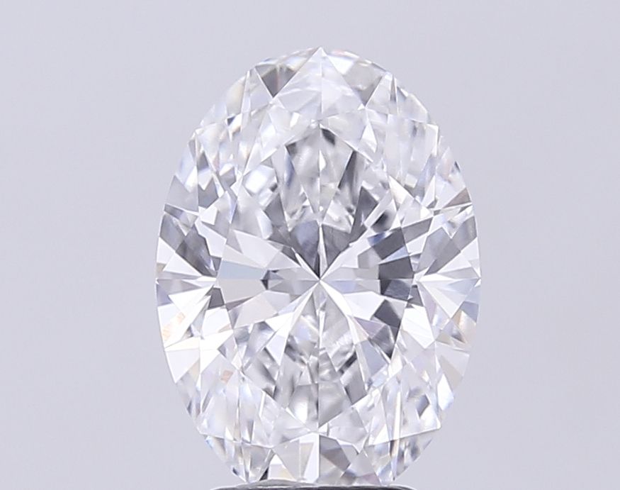 3.33ct Oval D VVS1 Lab-Grown Diamond