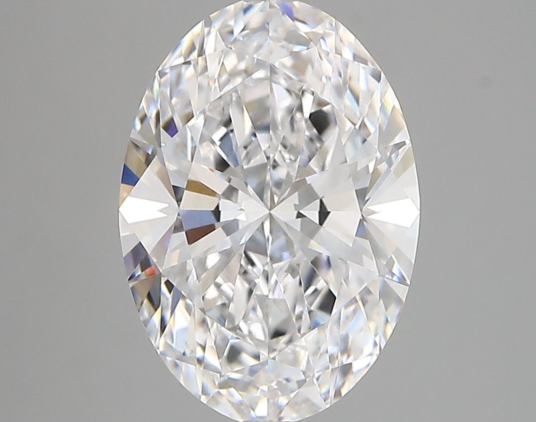 3.46ct Oval D VVS1 Lab-Grown Diamond