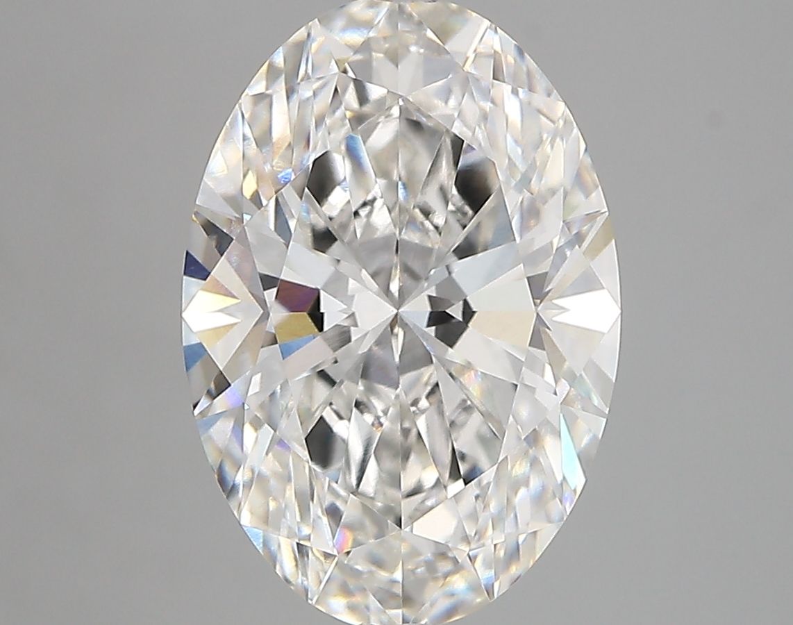 4.02ct Oval F VVS1 Lab-Grown Diamond