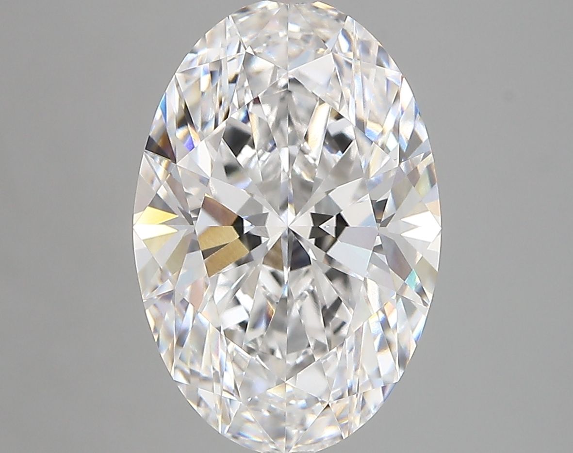 4.15ct Oval D VVS1 Lab-Grown Diamond