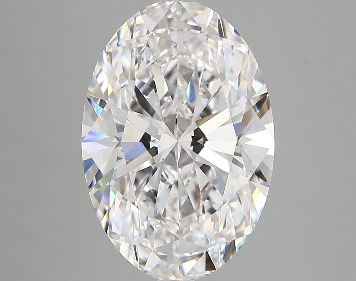 4.36ct Oval E VVS1 Lab-Grown Diamond