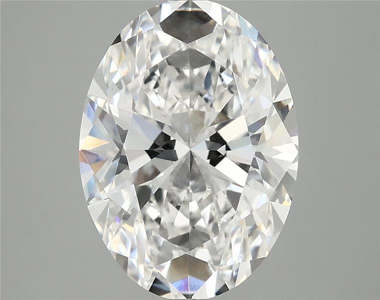 4.05ct Oval E VS1 Lab-Grown Diamond