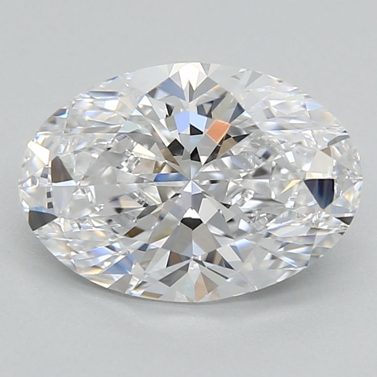 1.7ct Oval D VVS2 Lab-Grown Diamond