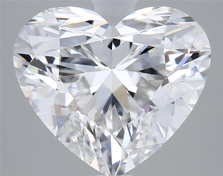 3.04ct Heart E VVS2 Lab-Grown Diamond