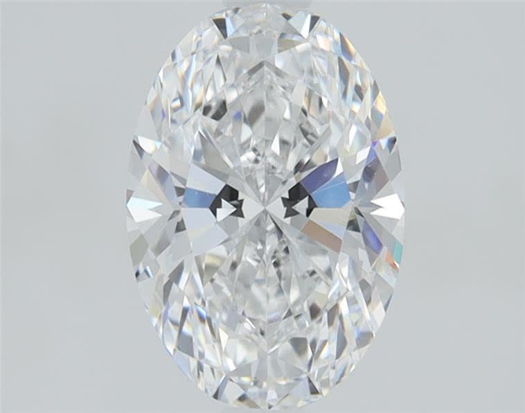 5.05ct Oval F VS1 Lab-Grown Diamond