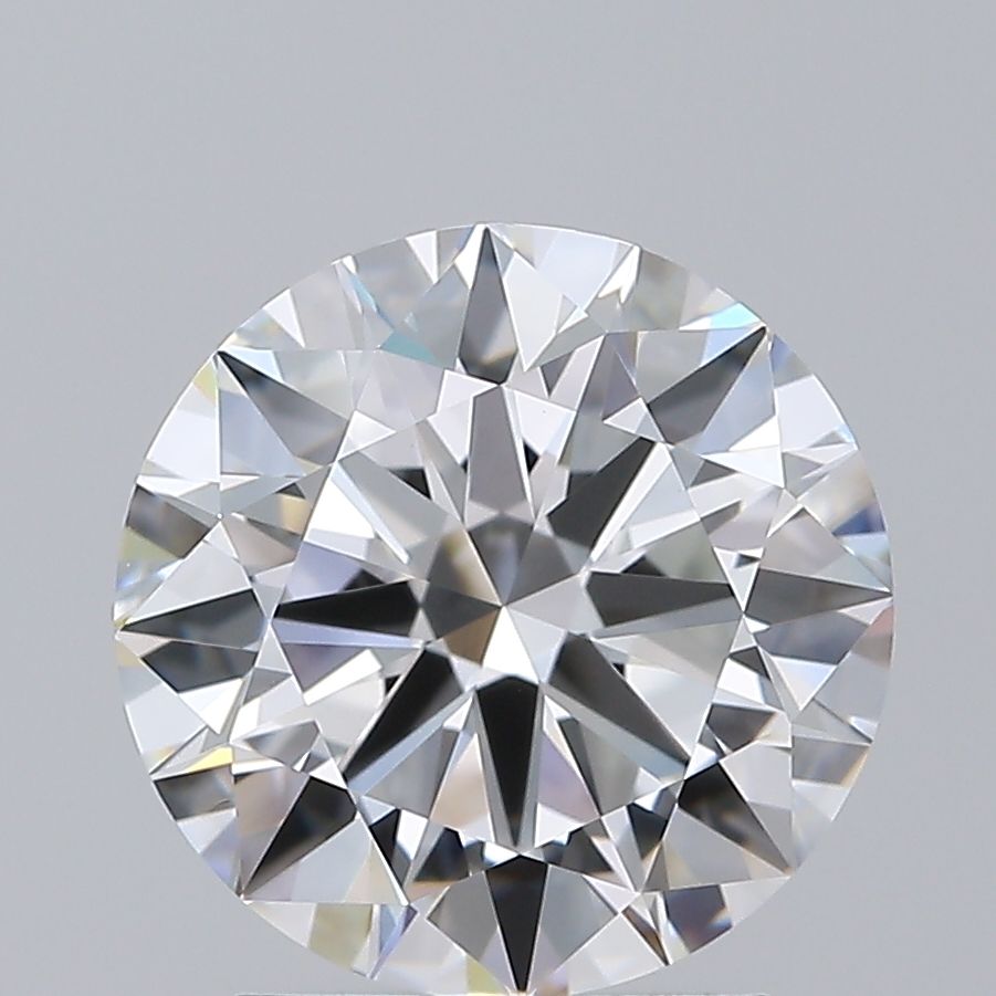 2.27ct Round F VVS2 Lab-Grown Diamond