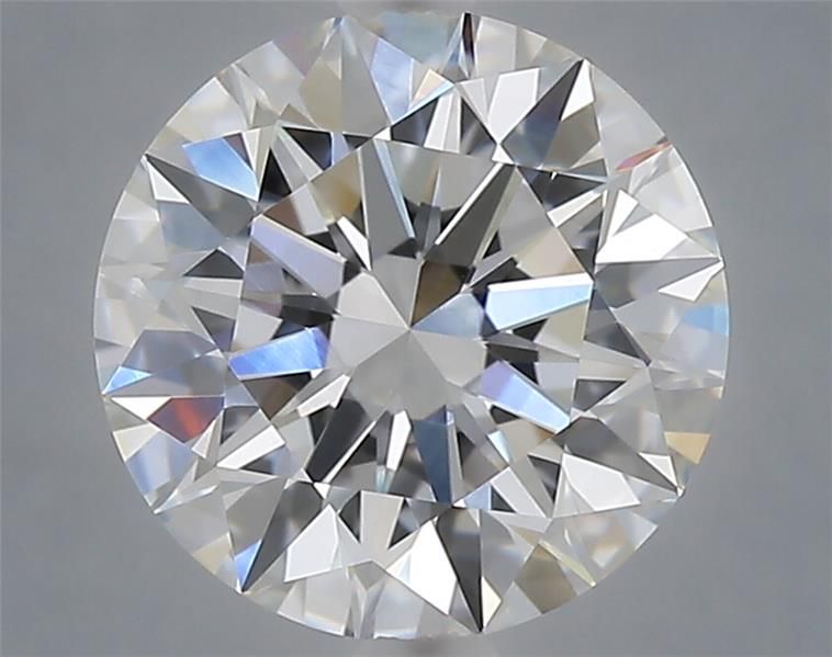 3.07ct Round E VVS2 Lab-Grown Diamond