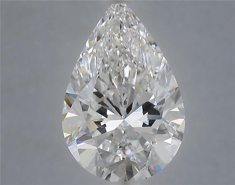 3.8ct Pear E VS1 Lab-Grown Diamond