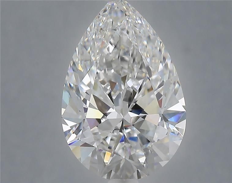 3.88ct Pear E VS1 Lab-Grown Diamond