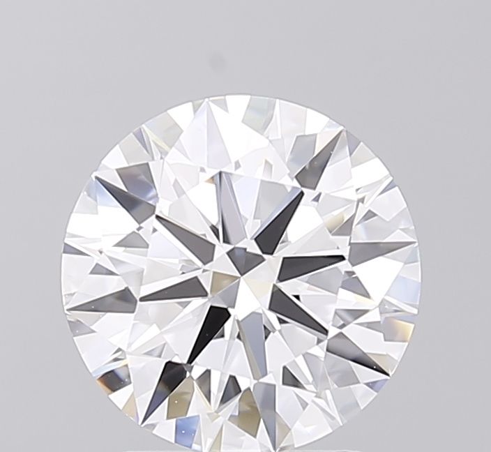 2.52ct Round E VVS2 Lab-Grown Diamond