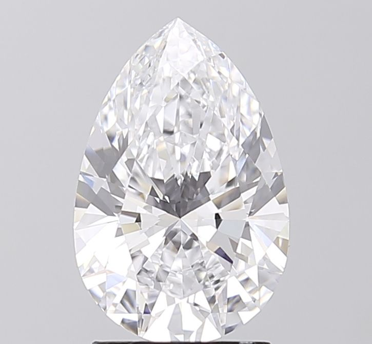 2.03ct Pear E VVS1 Lab-Grown Diamond