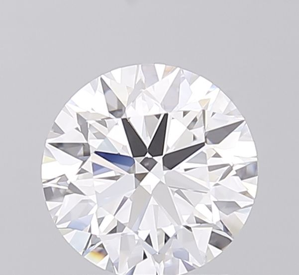 1.6ct Round D VVS2 Lab-Grown Diamond