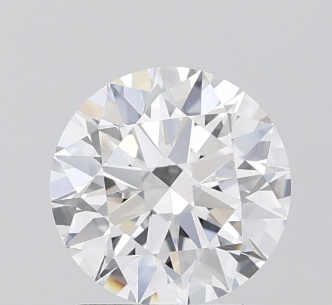 1.6ct Round D VS1 Lab-Grown Diamond