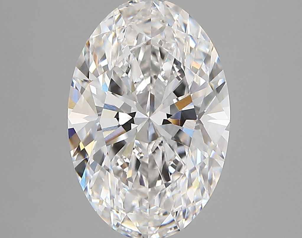 2.86ct Oval E VVS1 Lab-Grown Diamond