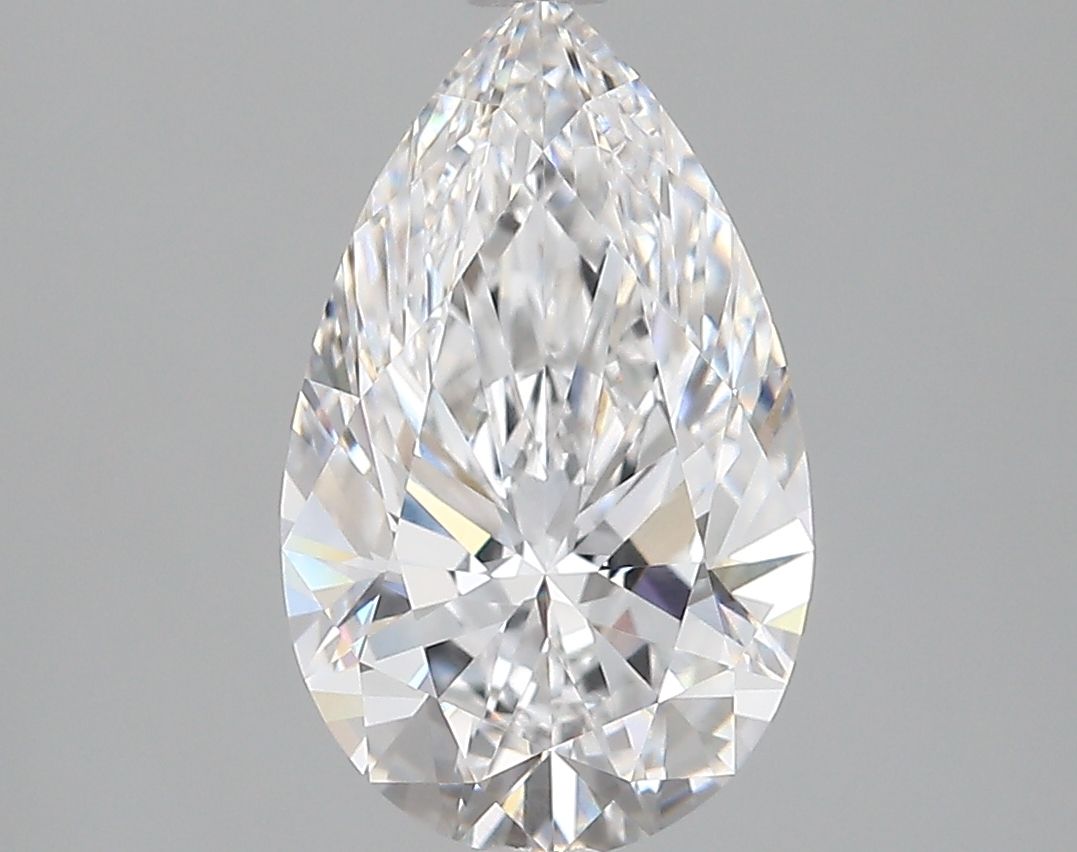 2.74ct Pear D VVS1 Lab-Grown Diamond