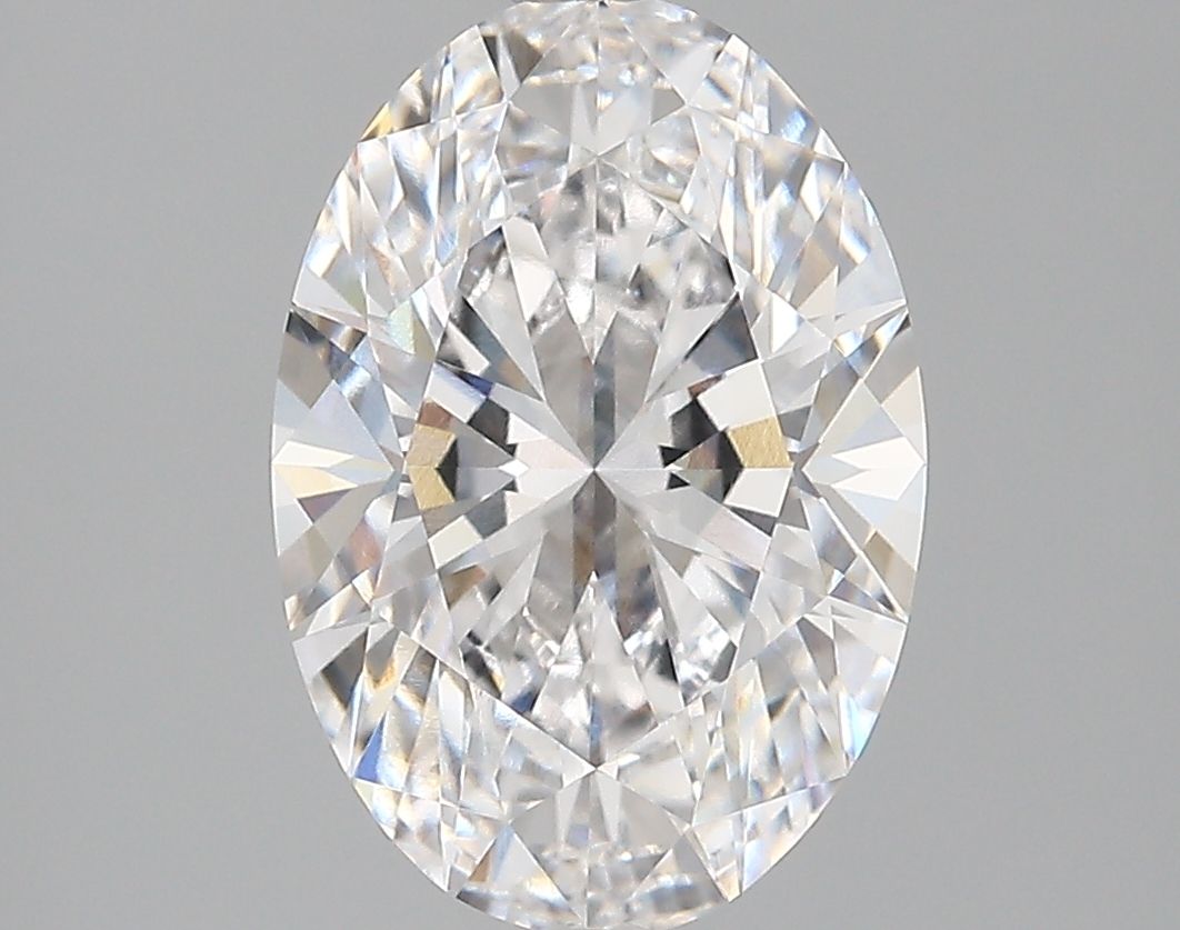 3.45ct Oval D VVS1 Lab-Grown Diamond