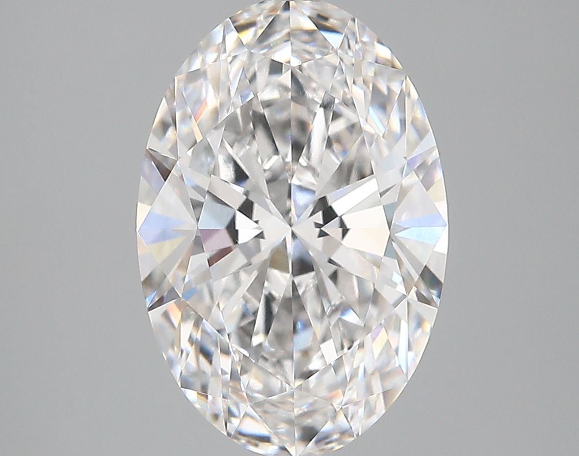 4.12ct Oval E VVS1 Lab-Grown Diamond