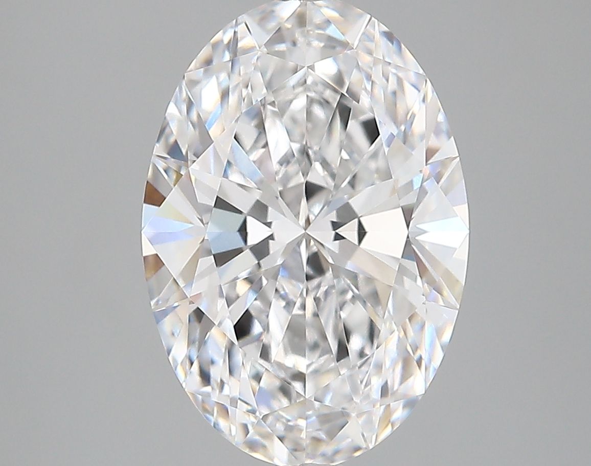 4.22ct Oval D VVS1 Lab-Grown Diamond