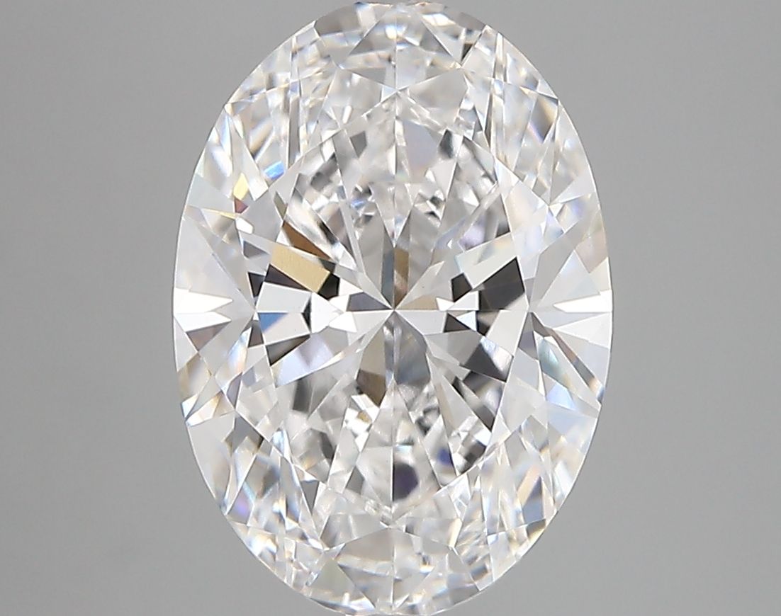3.98ct Oval D VVS2 Lab-Grown Diamond