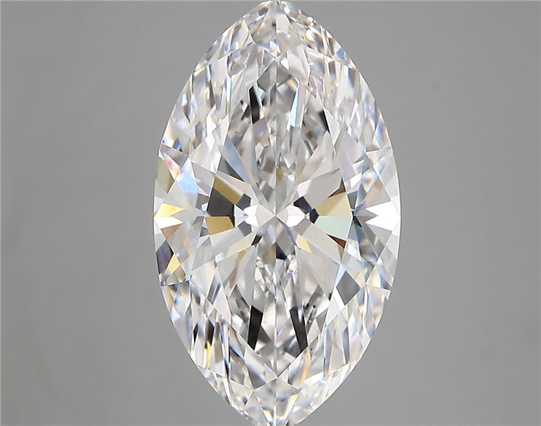 4.42ct Marquise E VVS2 Lab-Grown Diamond