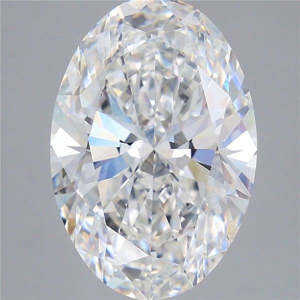 7.53ct Oval E VVS2 Lab-Grown Diamond