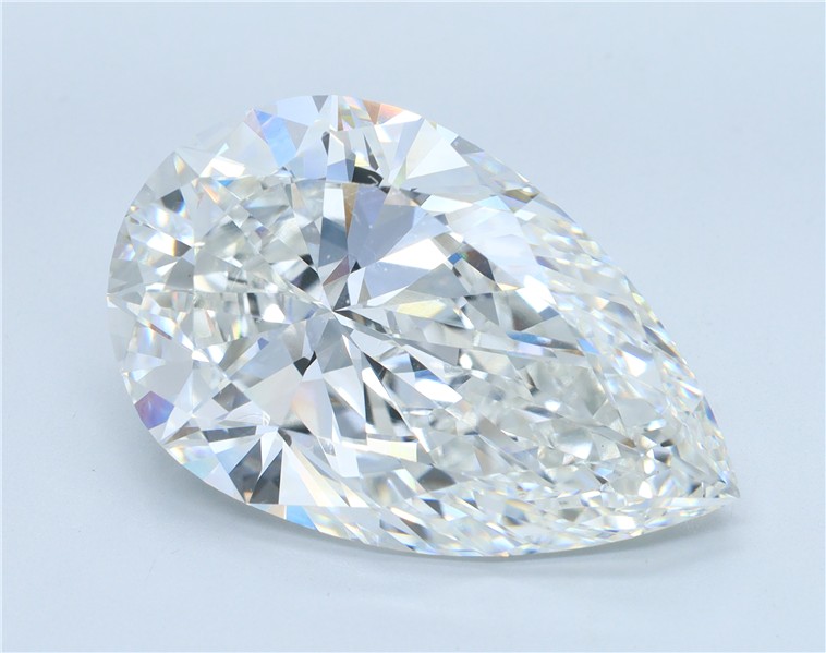 15.01ct Pear F VVS2 Lab-Grown Diamond