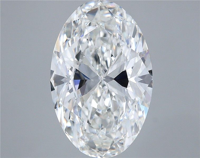 9.01ct Oval E VVS2 Lab-Grown Diamond