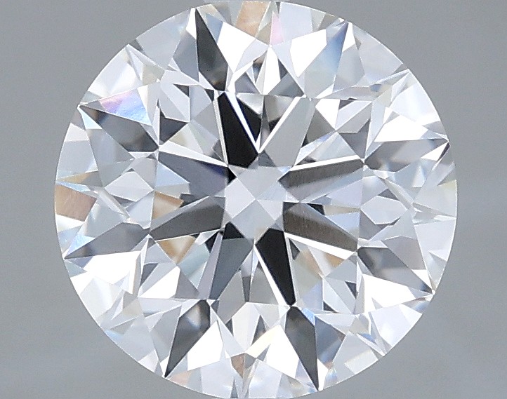 2.5ct Round D VVS1 Lab-Grown Diamond