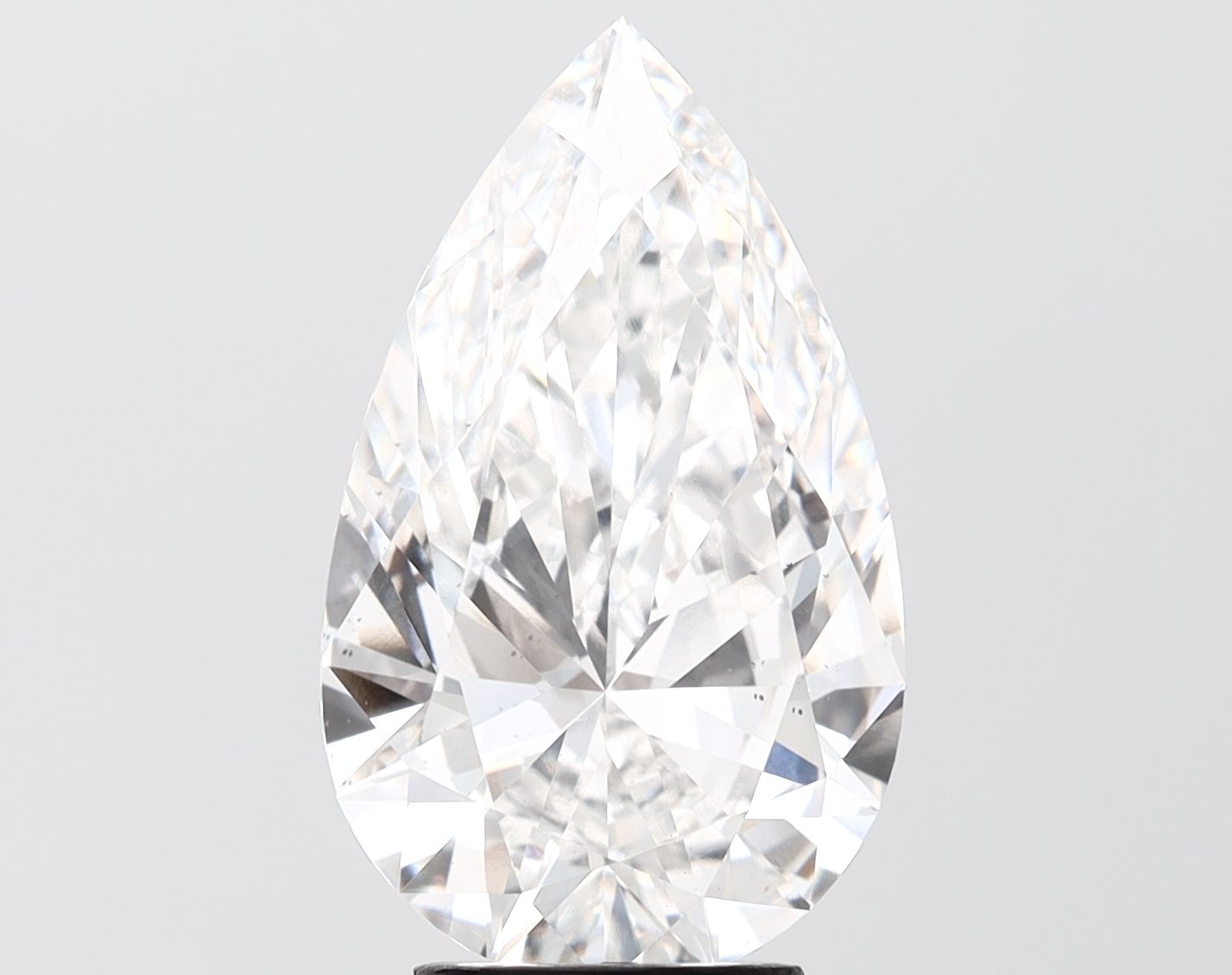 5.53ct Pear F VS2 Lab-Grown Diamond