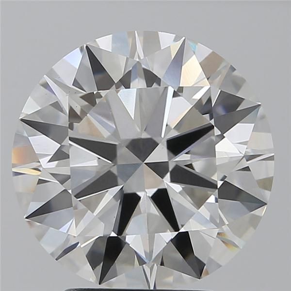 3.2ct Round E VS1 Lab-Grown Diamond